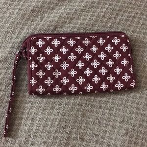 Vera Bradley Mini Concerto Wristlet